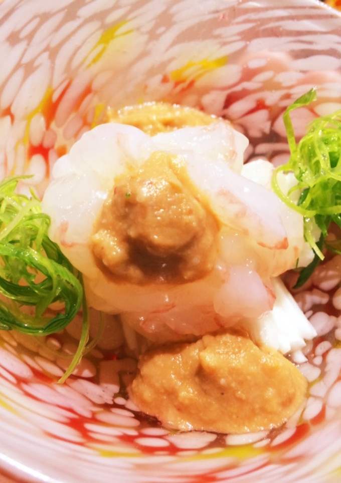 海老の頭を捨てずに海老味噌を作る-レシピのメイン写真