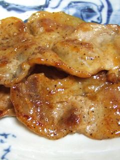 お弁当に!簡単♪生姜焼き-レシピのメイン写真