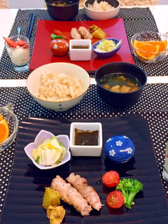 4月24日 えのき肉巻き 朝食-レシピのメイン写真