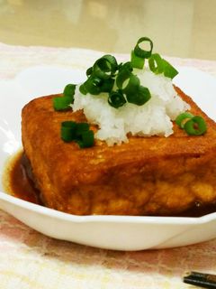 厚揚げのステーキ-レシピのメイン写真