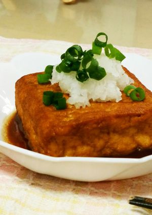 厚揚げのステーキ-レシピのメイン写真
