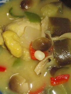 北海道ホワイトカレーで♪簡単タイ風カレー-レシピのメイン写真