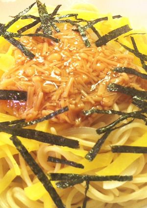 いちいち茹でない時短パスタで　和風パスタ-レシピのメイン写真