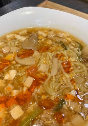 酸辣湯-レシピのメイン写真