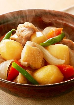 鶏肉＆新じゃがで作る！簡単肉じゃが-レシピのメイン写真