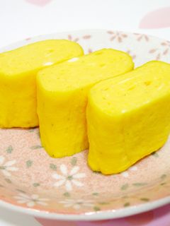 ★お弁当の卵焼き★冷めてもふわふわ♪-レシピのメイン写真