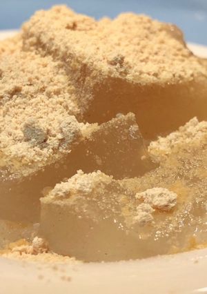 鍋不要！サイリウムで わらび餅 風-レシピのメイン写真