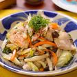 鶏肉とたっぷり野菜のさっぱり蒸し煮☆