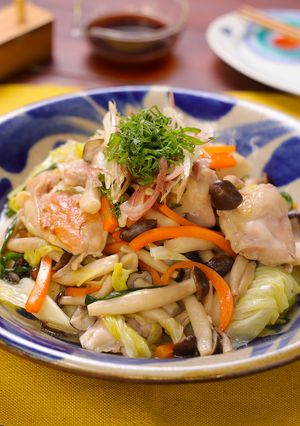 鶏肉とたっぷり野菜のさっぱり蒸し煮☆-レシピのメイン写真