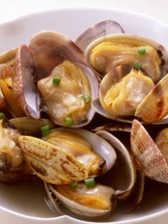 電子レンジで簡単!あさりの酒蒸し-レシピのメイン写真