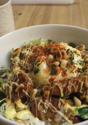 照り焼きつくね丼-レシピのメイン写真