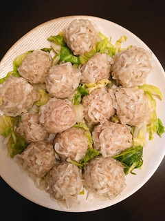 A picture of フライパンで包まないシュウマイ.