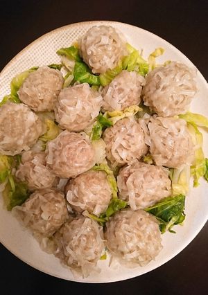 フライパンで包まないシュウマイ-レシピのメイン写真