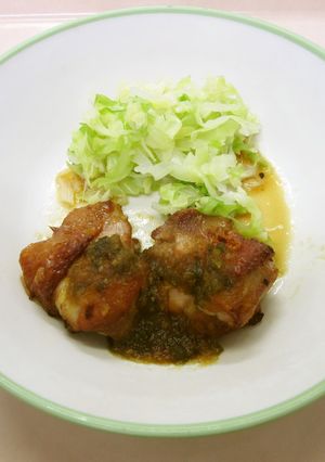 鶏肉のバーベキューソース-レシピのメイン写真