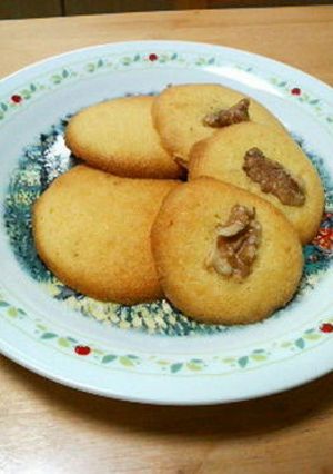 ホットケーキミクスでしっとりクッキー-レシピのメイン写真