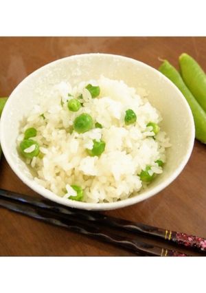 シワなし色鮮やか☆豆ごはん-レシピのメイン写真