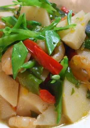 若竹煮（中華風）です！-レシピのメイン写真