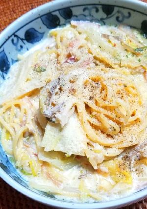 ワンポット✿ミルクパスタ-レシピのメイン写真