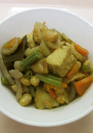 大豆の五目煮-レシピのメイン写真
