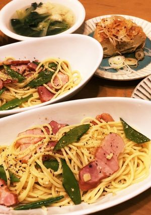 今日の夕飯18-レシピのメイン写真