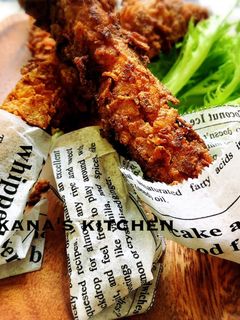 コーンフレークで簡単クリスピーチキン♪♪-レシピのメイン写真