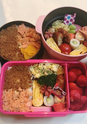 ♡JKの毎日弁当♡ 4月10日-レシピのメイン写真