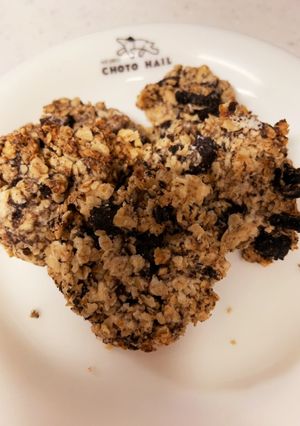 オレオinオートミールザクザククッキー-レシピのメイン写真