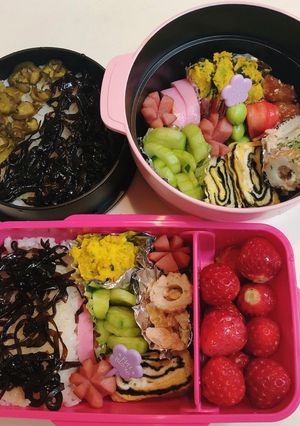 ♡JKの毎日弁当♡ 4月11日-レシピのメイン写真