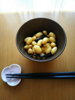 塩こぶ大豆-レシピのメイン写真