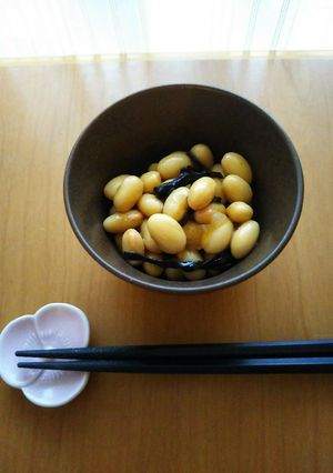 塩こぶ大豆-レシピのメイン写真