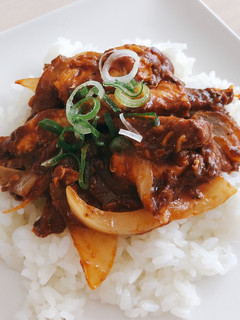 サバ缶で簡単鯖ドライカレー-レシピのメイン写真