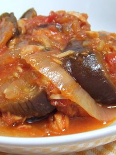 なすの簡単トマト煮-レシピのメイン写真