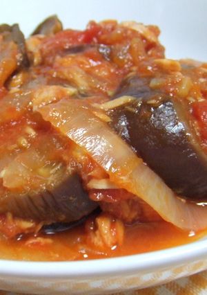 なすの簡単トマト煮-レシピのメイン写真