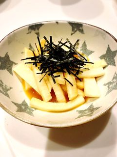 簡単!長芋のわさび醤油和え♥-レシピのメイン写真