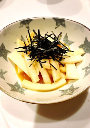 簡単！長芋のわさび醤油和え♥-レシピのメイン写真