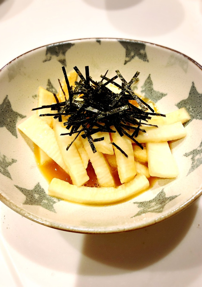 簡単！長芋のわさび醤油和え♥-レシピのメイン写真