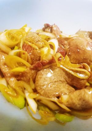 牛タンネギ醤油　材料これだけ-レシピのメイン写真
