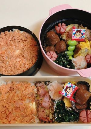 ♡JKの毎日弁当♡ 4月17日-レシピのメイン写真