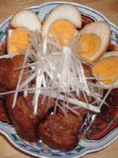 豚の角煮と煮卵-レシピのメイン写真