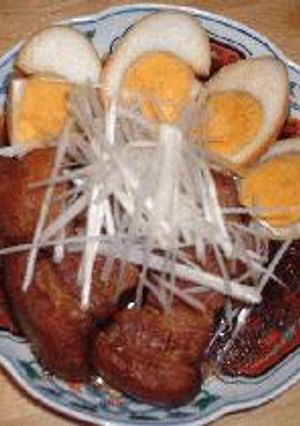 豚の角煮と煮卵-レシピのメイン写真