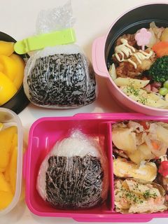 ♡JKの毎日弁当♡ 4月18日-レシピのメイン写真