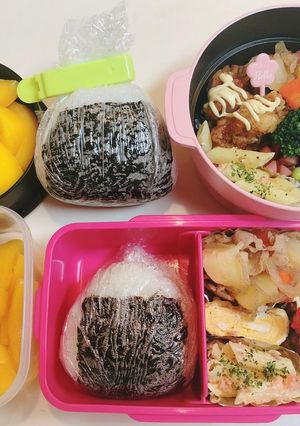 ♡JKの毎日弁当♡ 4月18日-レシピのメイン写真
