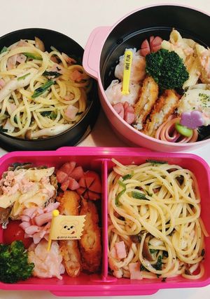 ♡JKの毎日弁当♡ 4月19日-レシピのメイン写真