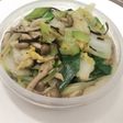 しそ風味のさっぱり野菜炒め