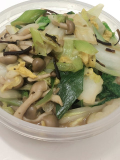 しそ風味のさっぱり野菜炒め-レシピのメイン写真