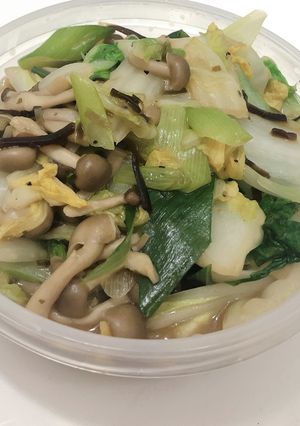 しそ風味のさっぱり野菜炒め-レシピのメイン写真