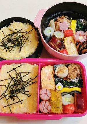 ♡JKの毎日弁当♡ 4月23日-レシピのメイン写真