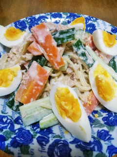 梨湖の簡単!パスタサラダ-レシピのメイン写真
