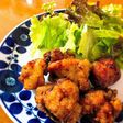 五香粉(ウーシャンフェン)で鶏の唐揚げ