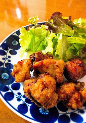 五香粉(ウーシャンフェン)で鶏の唐揚げ-レシピのメイン写真